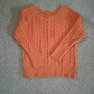 JCP cable knit pullover